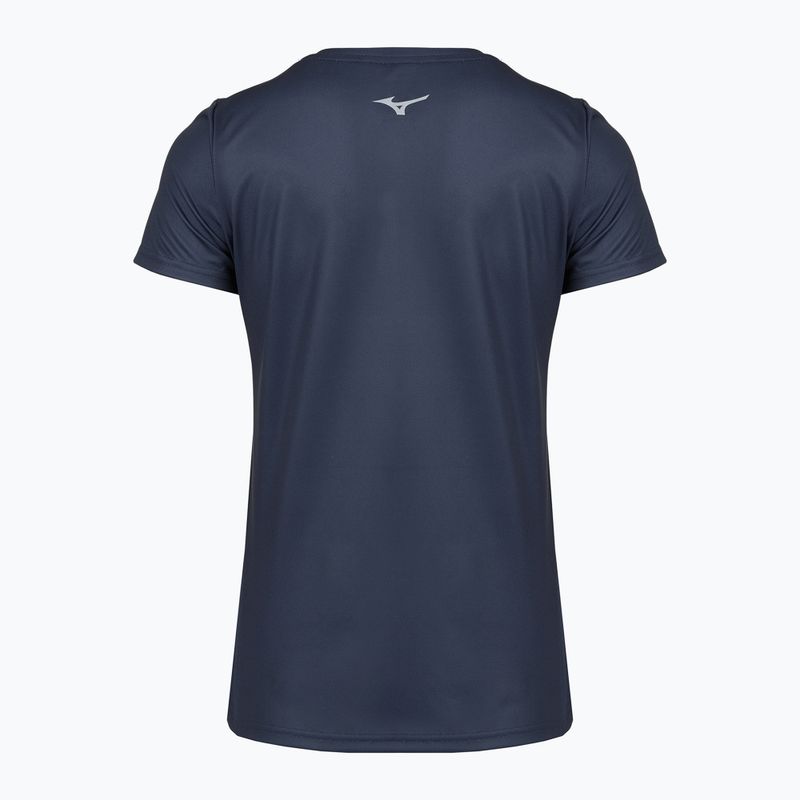 Футболка для бігу жіноча Mizuno Summer Pack QD Tee hanabi 2