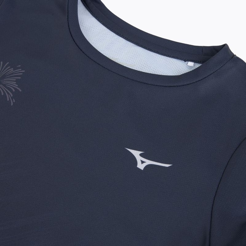 Футболка для бігу жіноча Mizuno Summer Pack QD Tee hanabi 3