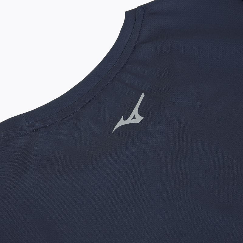 Футболка для бігу жіноча Mizuno Summer Pack QD Tee hanabi 4