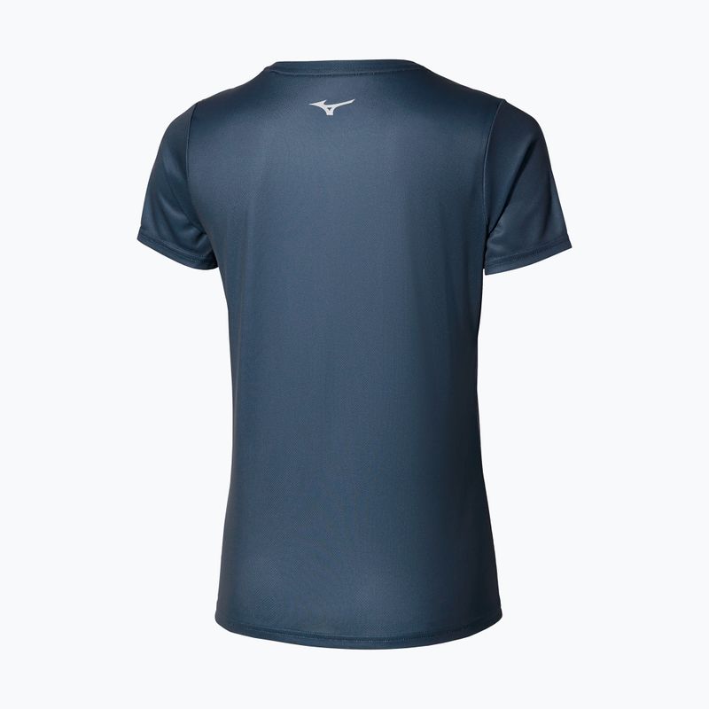 Футболка для бігу жіноча Mizuno Summer Pack QD Tee hanabi 2