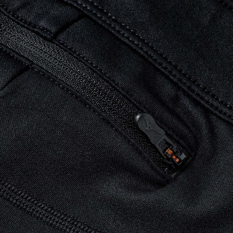 Легінси для бігу чоловічі Mizuno Trail Multipocket Long black 6