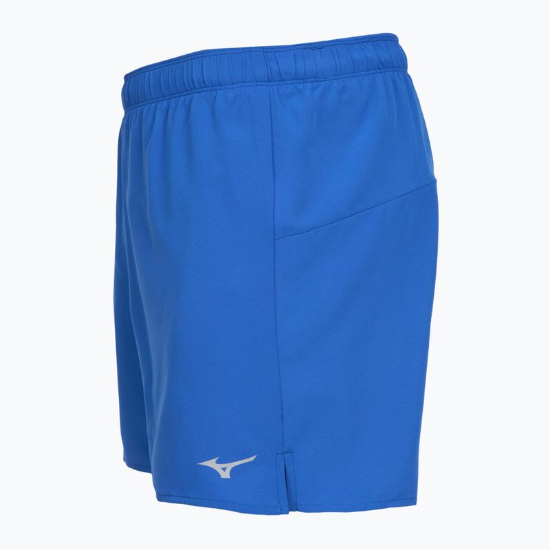 Шорти для бігу чоловічі Mizuno Core 5.5" princess blue 3