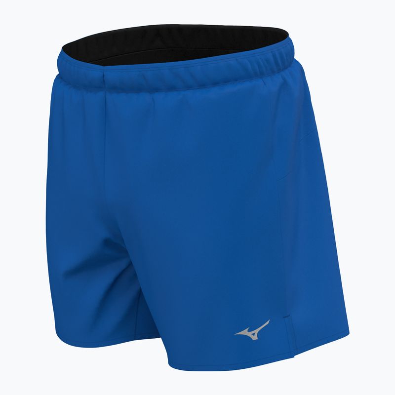 Шорти для бігу чоловічі Mizuno Core 5.5" princess blue 3