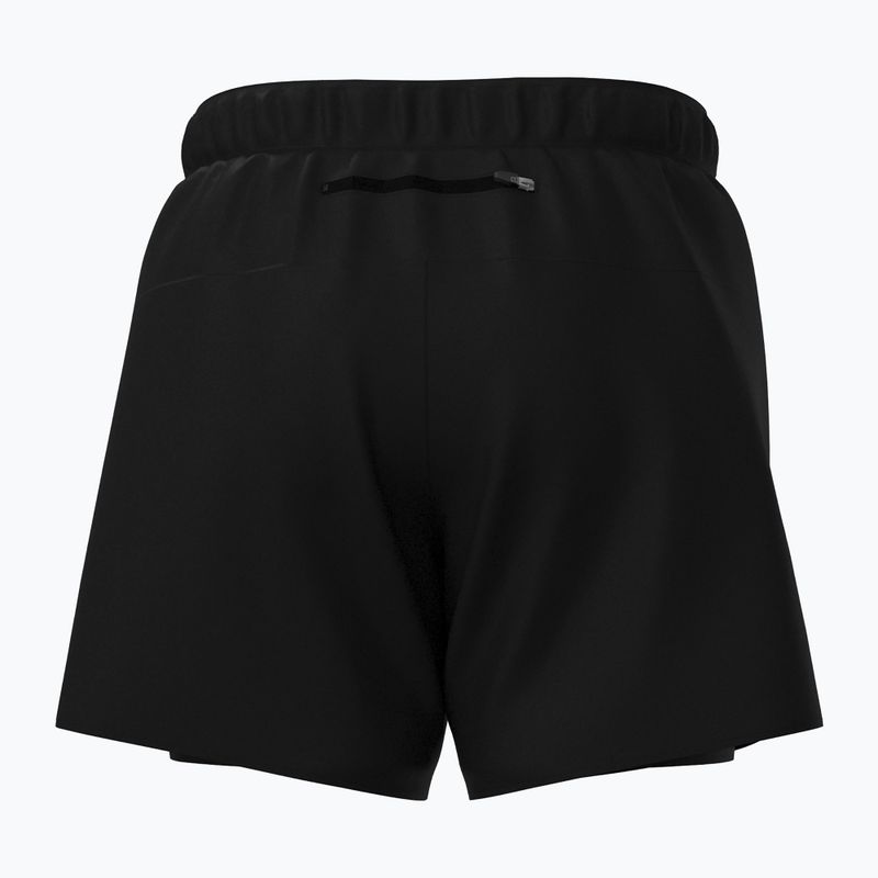 Шорти для бігу чоловічі Mizuno Core 5.5" 2IN1 black 2