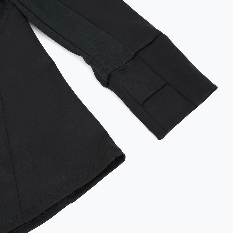 Кофта для бігу жіноча Mizuno Active Warm Half Zip black 4