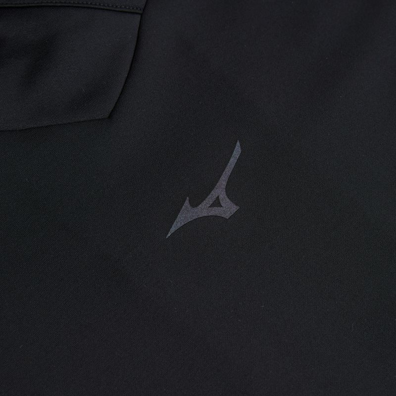 Кофта для бігу жіноча Mizuno Active Warm Hooded black 3