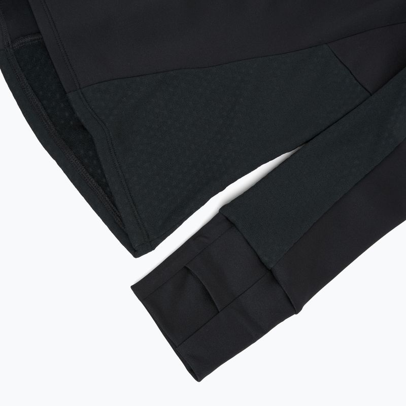 Кофта для бігу жіноча Mizuno Active Warm Hooded black 4
