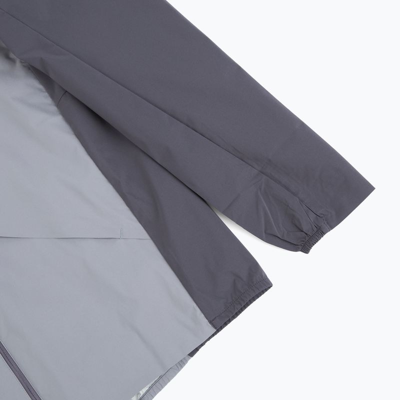 Куртка для бігу чоловіча Mizuno Tech Thermal Charge Hooded quiksilver 4