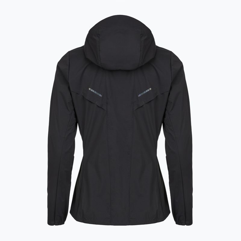 Куртка для бігу жіноча Mizuno Tech Thermal Charge Hooded black 2