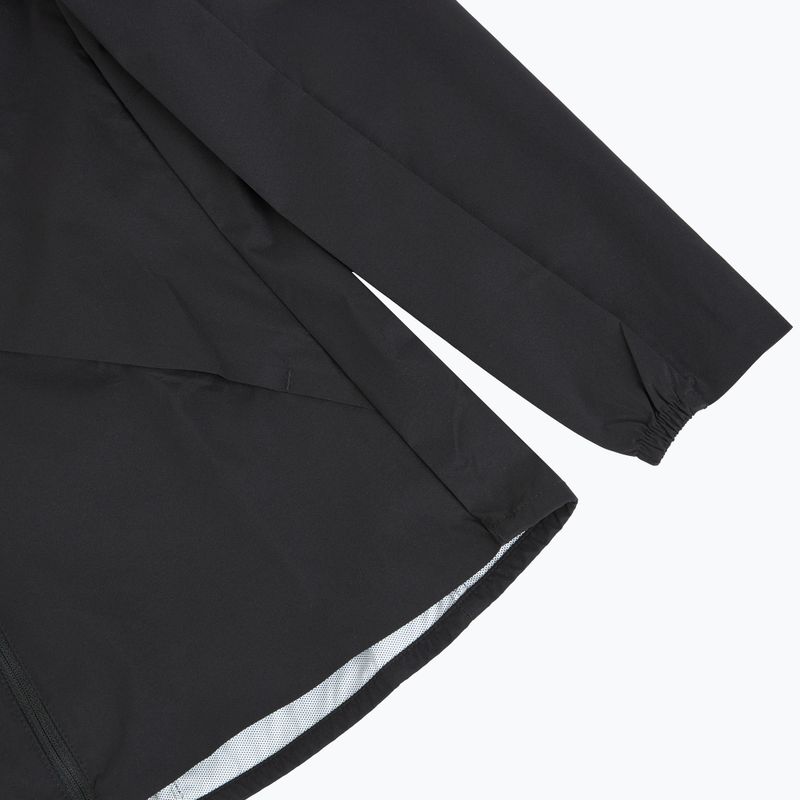 Куртка для бігу жіноча Mizuno Tech Thermal Charge Hooded black 4