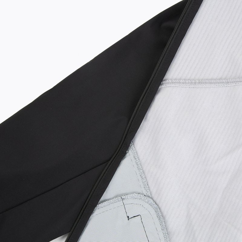 Куртка для бігу жіноча Mizuno Tech Thermal Charge Hooded black 5