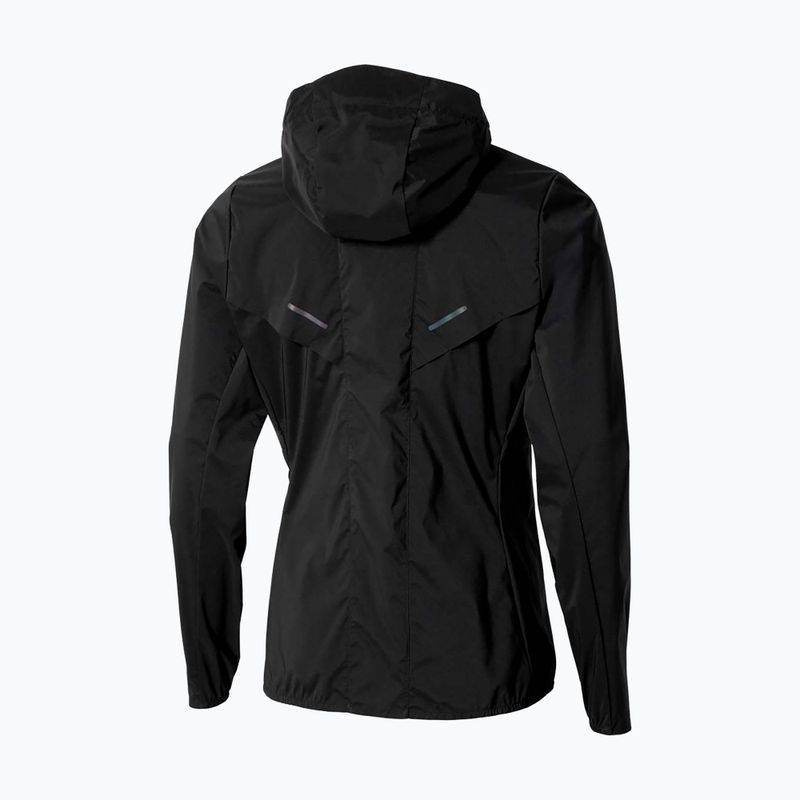 Куртка для бігу жіноча Mizuno Tech Thermal Charge Hooded black 2