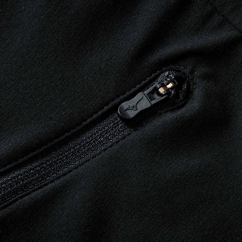 Куртка для бігу жіноча Mizuno Active Alpha Hodded black 8