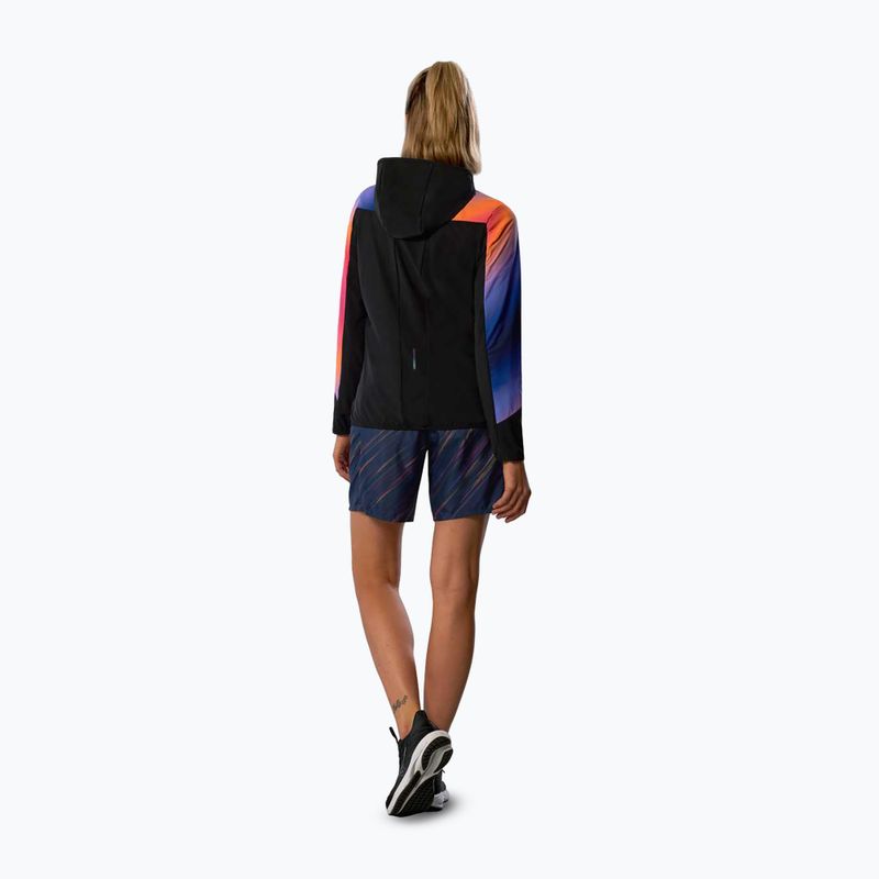 Куртка для бігу жіноча Mizuno Active Alpha Hodded yuuyake 3