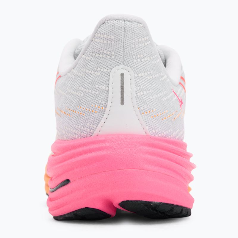 Кросівки для бігу Mizuno Wave Rider 28 white/tang orange/pink tetra 6