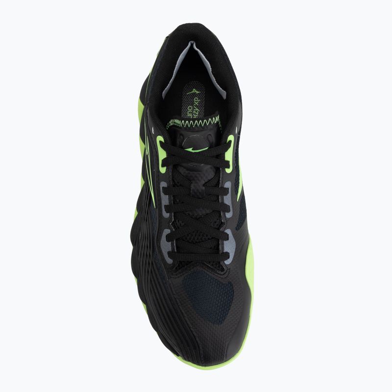 Кросівки для паделю Mizuno Wave Enforce Tour 2 black/foliage green/glowing ap 5