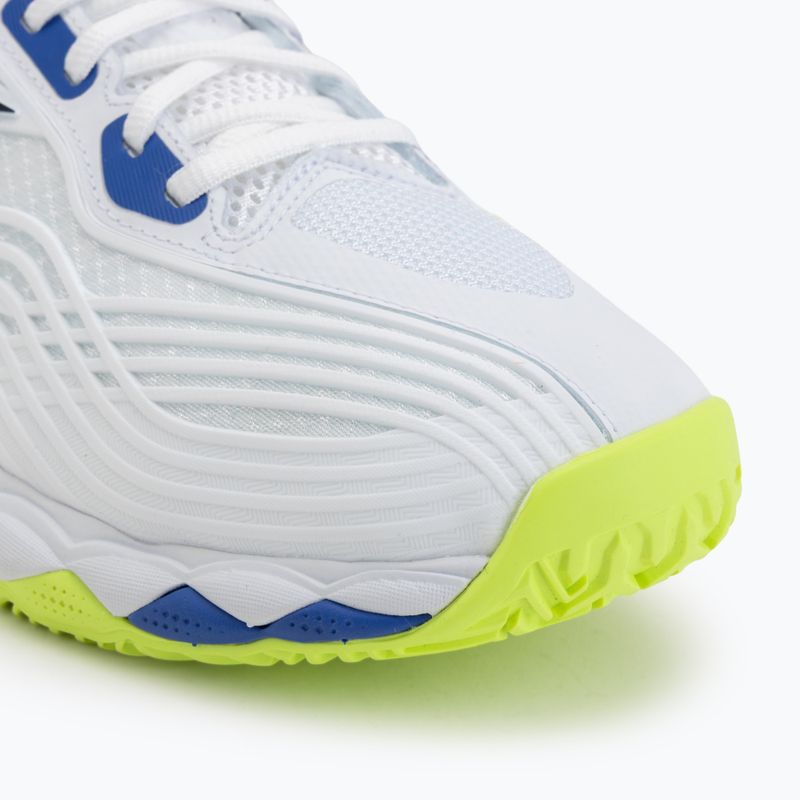 Кросівки тенісні Mizuno Wave Enforce Tour 2 CC white/dazzling blue/lightning 7