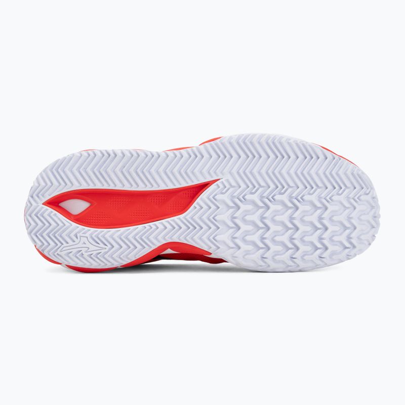 Кросівки тенісні Mizuno Wave Enforce Tour 2 CC fiery red/white/sun-dried toma 4