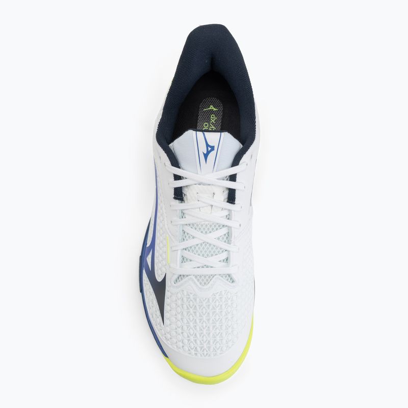 Кросівки тенісні Mizuno Wave Exceed Tour 7 CCwhite/dazzling blue/lightning 5