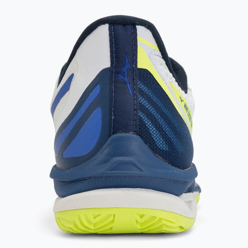 Кросівки тенісні Mizuno Wave Exceed Tour 7 CCwhite/dazzling blue/lightning 6