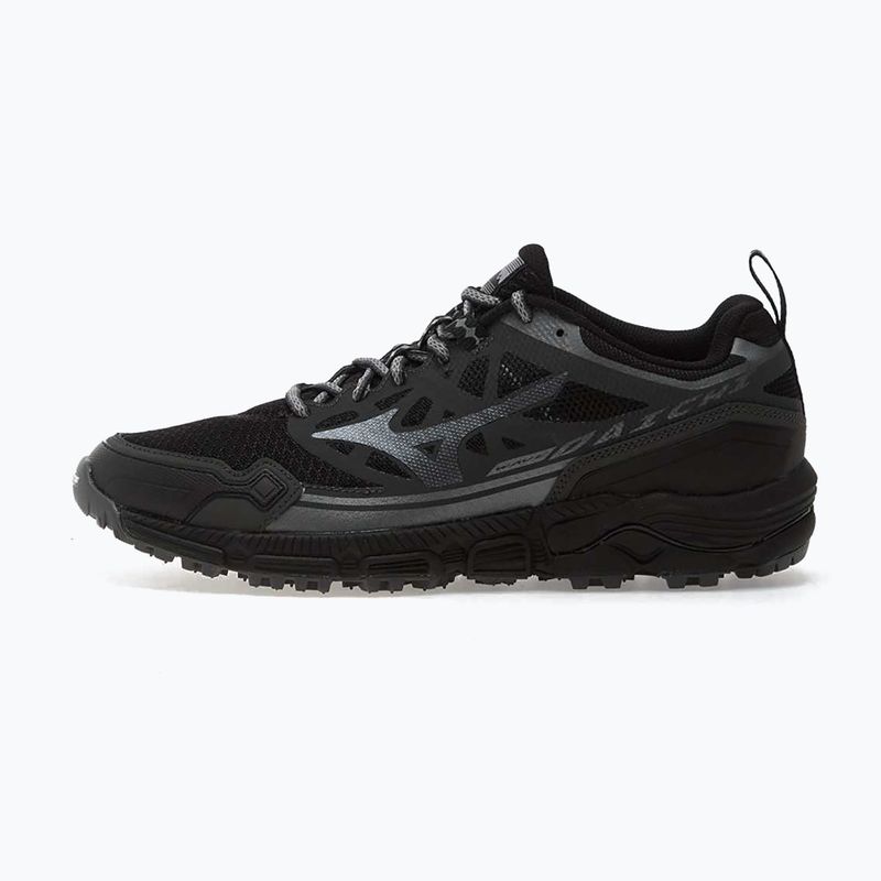 Взуття Mizuno Wave Daichi Ls Black/Metallic Gray/Iron Gate