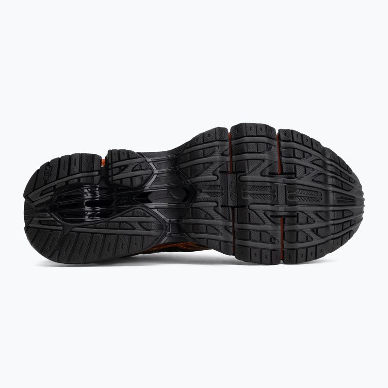 Кросівки Mizuno Wave Prophecy LS black sand/black/autumn sunset 4