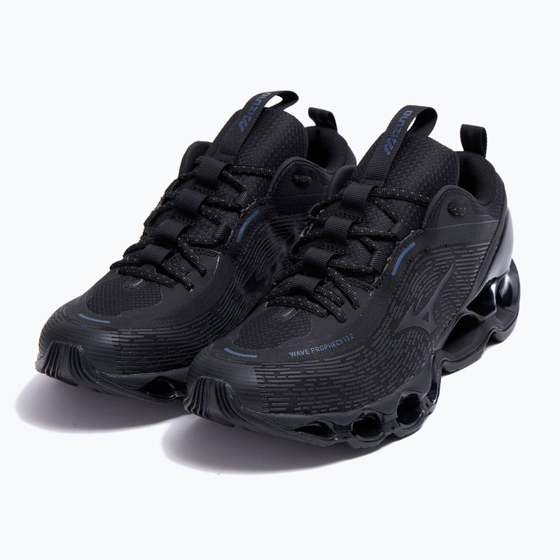 Кросівки для бігу Mizuno Wave Prophecy 13.2 black/black/iron gate 2