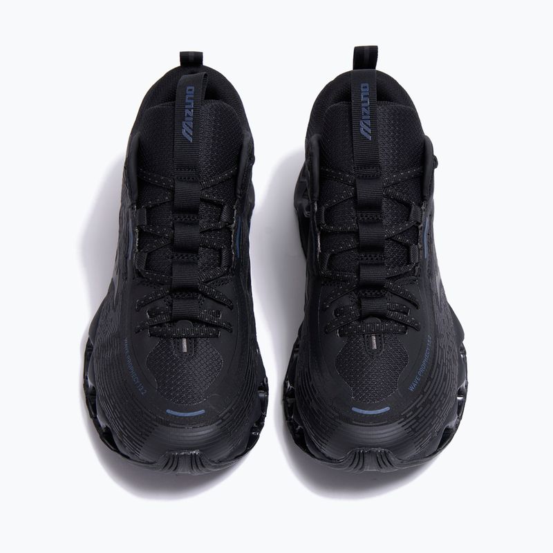 Кросівки для бігу Mizuno Wave Prophecy 13.2 black/black/iron gate 3