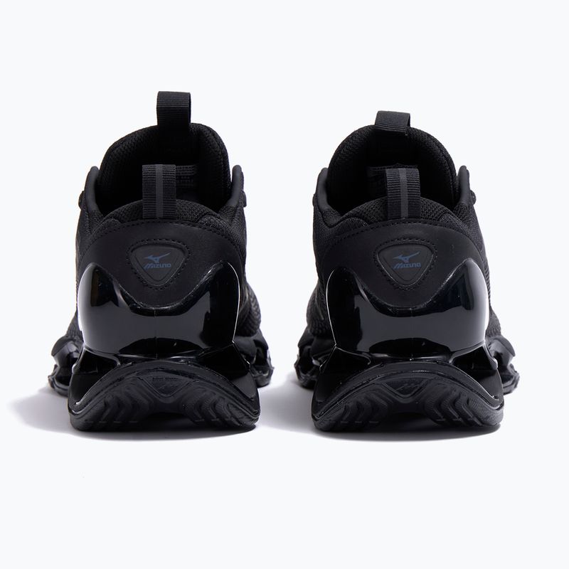 Кросівки для бігу Mizuno Wave Prophecy 13.2 black/black/iron gate 4