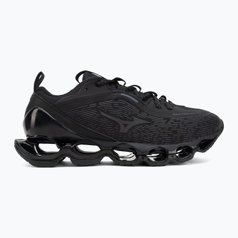 Кросівки для бігу Mizuno Wave Prophecy 13.2 black/black/iron gate 2