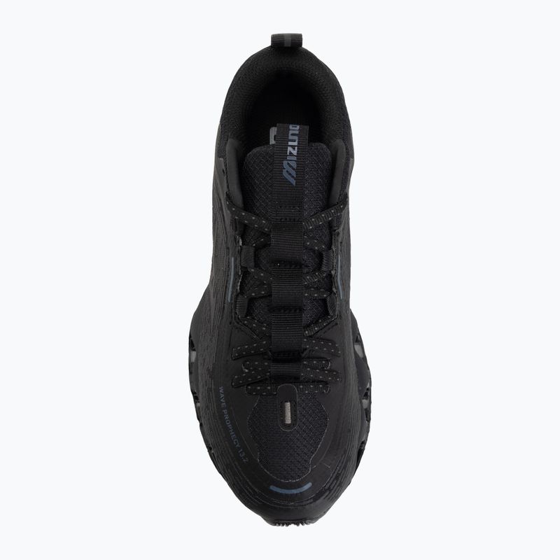 Кросівки для бігу Mizuno Wave Prophecy 13.2 black/black/iron gate 5