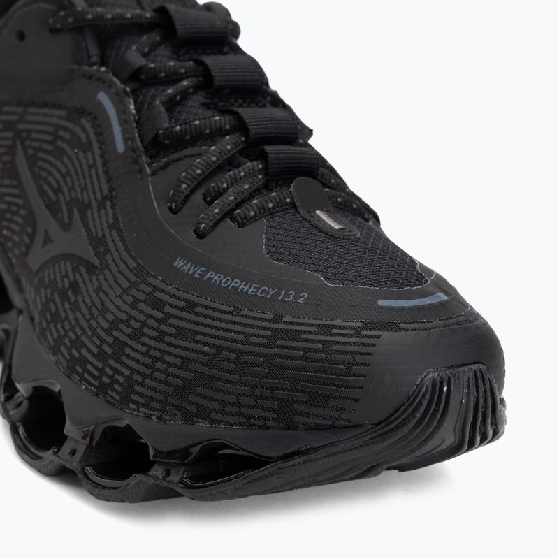 Кросівки для бігу Mizuno Wave Prophecy 13.2 black/black/iron gate 7