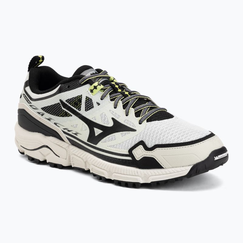 Кросівки Mizuno Wave Daichi LS gf white/black/daiquiri green