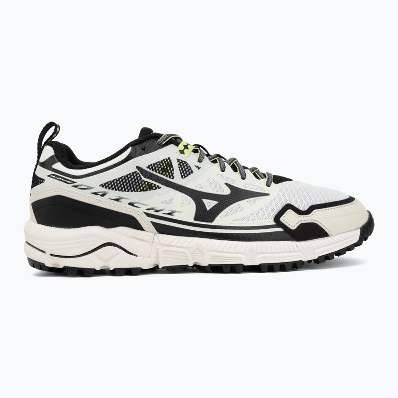 Кросівки Mizuno Wave Daichi LS gf white/black/daiquiri green 2