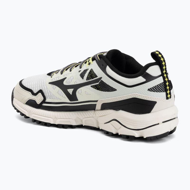 Кросівки Mizuno Wave Daichi LS gf white/black/daiquiri green 3