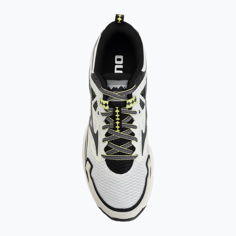 Кросівки Mizuno Wave Daichi LS gf white/black/daiquiri green 5