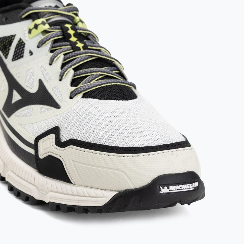 Кросівки Mizuno Wave Daichi LS gf white/black/daiquiri green 7