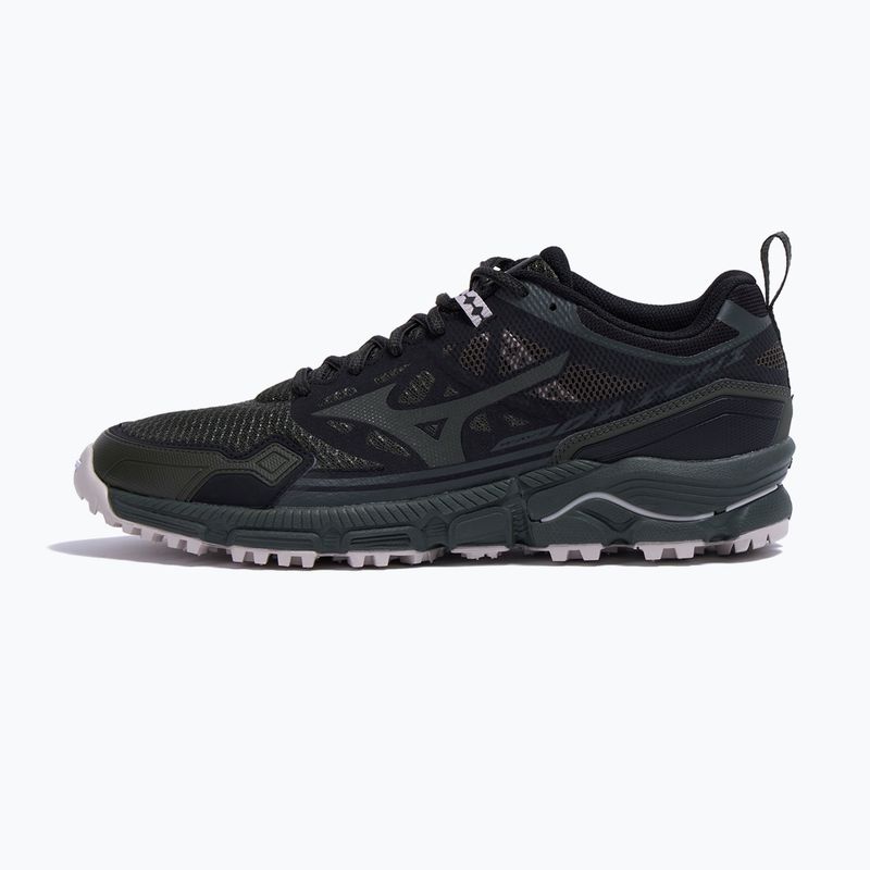 Кросівки Mizuno Wave Daichi LS forest night/black/silver birch 8