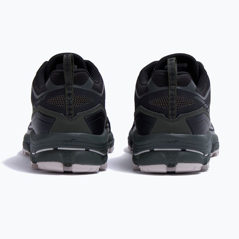 Кросівки Mizuno Wave Daichi LS forest night/black/silver birch 11