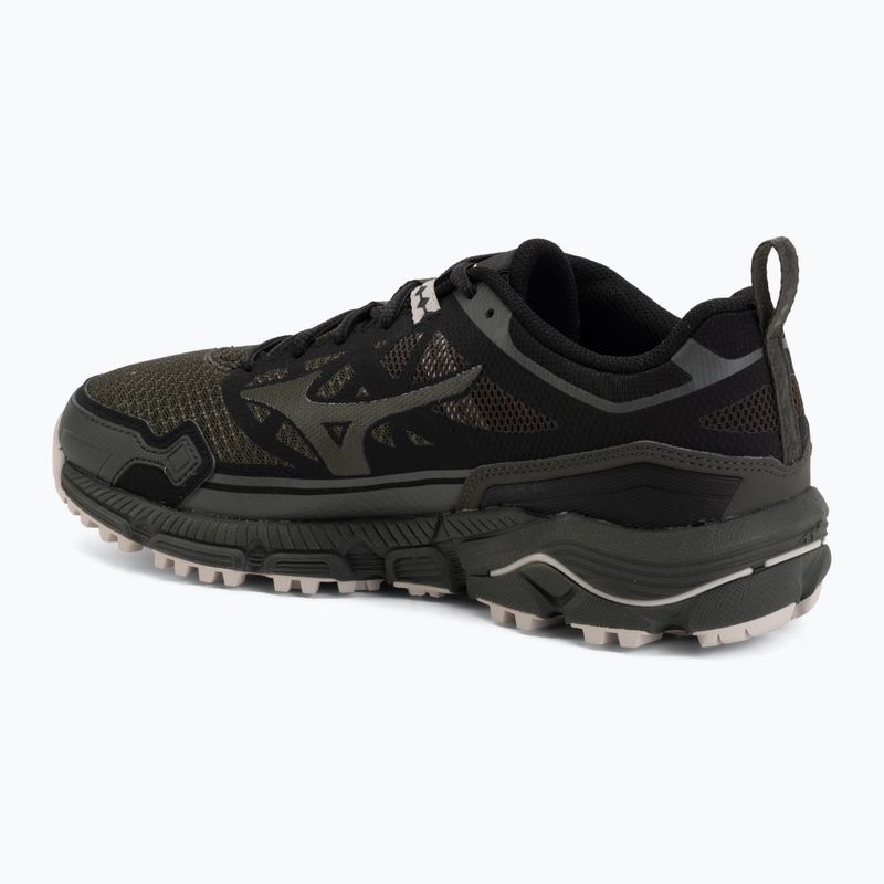 Кросівки Mizuno Wave Daichi LS forest night/black/silver birch 3