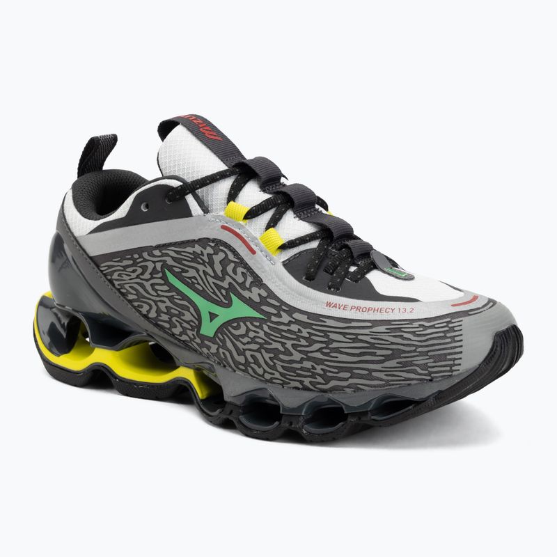 Кросівки Mizuno Wave Prophecy 13.2 quiet shade/vibrant green