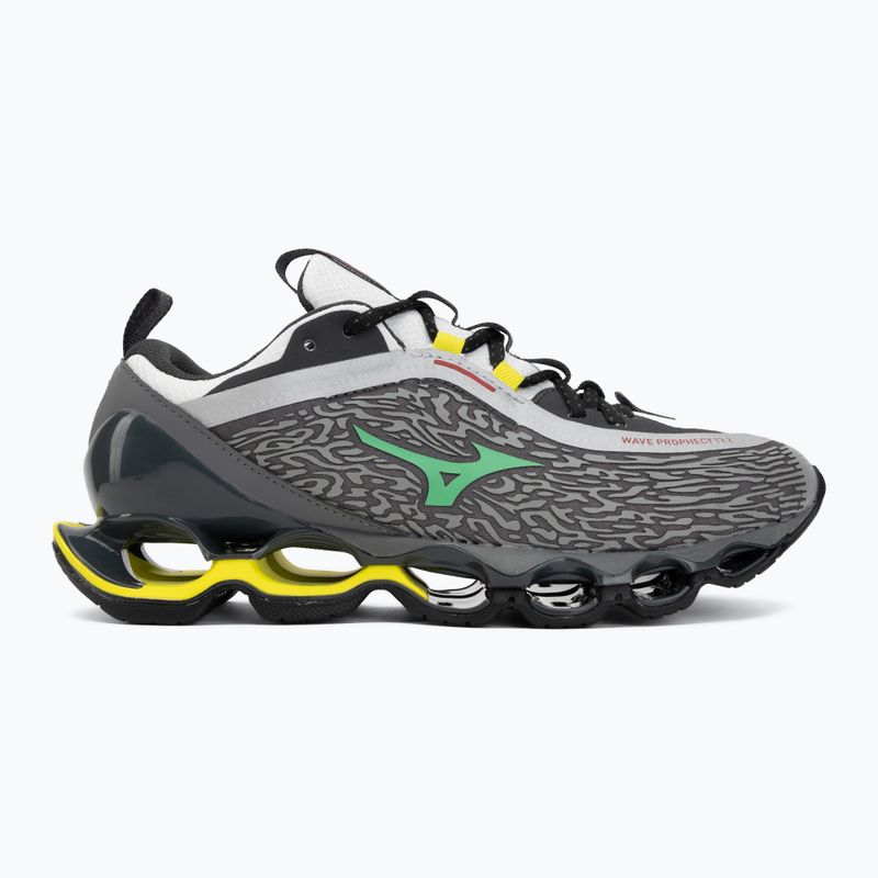 Кросівки Mizuno Wave Prophecy 13.2 quiet shade/vibrant green 2