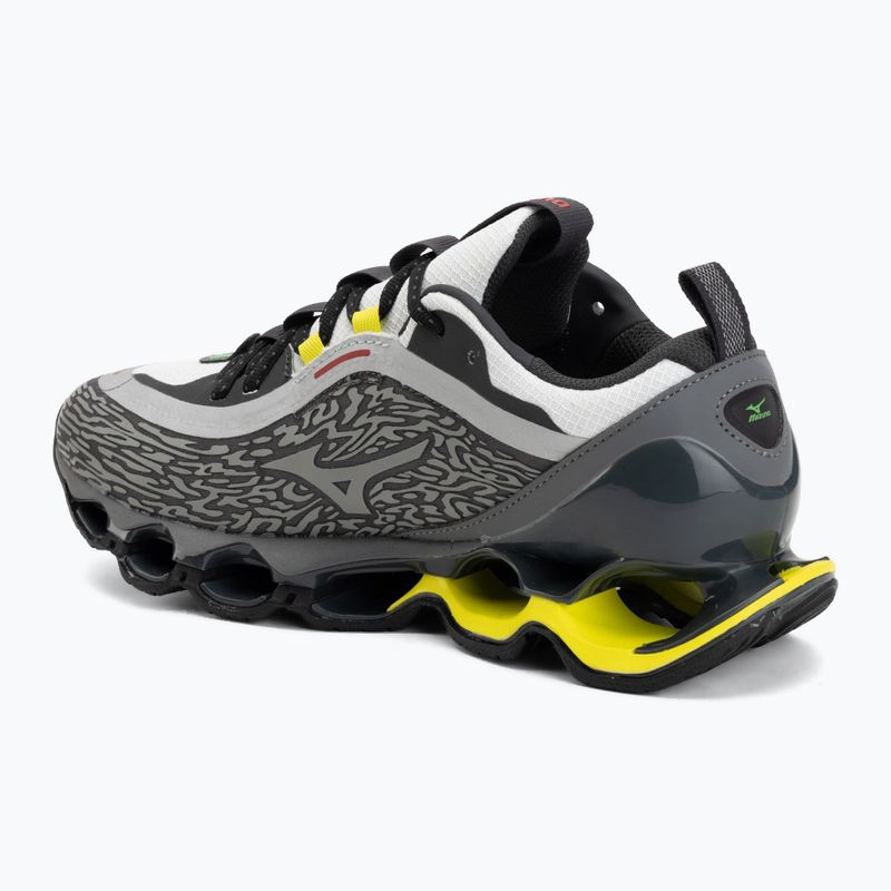Кросівки Mizuno Wave Prophecy 13.2 quiet shade/vibrant green 3