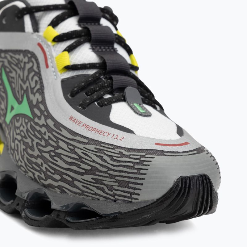Кросівки Mizuno Wave Prophecy 13.2 quiet shade/vibrant green 7