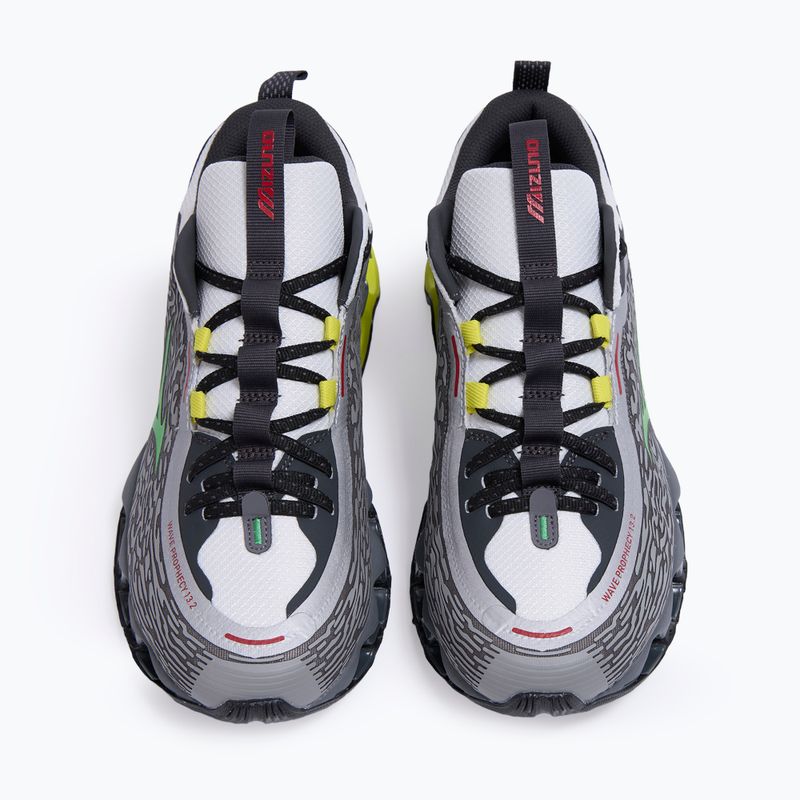 Кросівки Mizuno Wave Prophecy 13.2 quiet shade/vibrant green 3