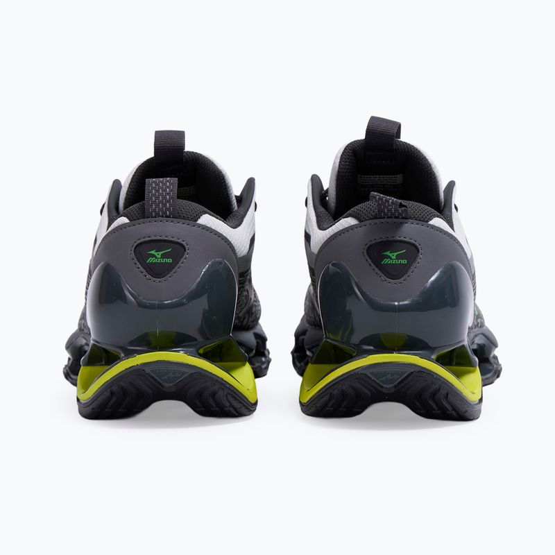 Кросівки Mizuno Wave Prophecy 13.2 quiet shade/vibrant green 4