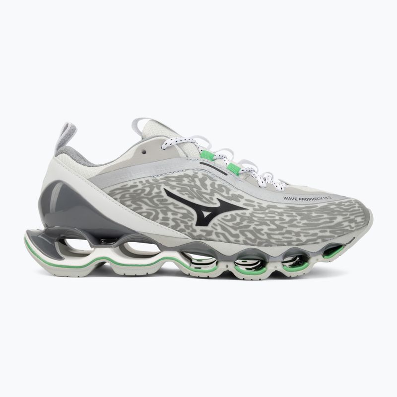 Кросівки Mizuno Wave Prophecy 13.2 harbor mist/black/vibrant green 2