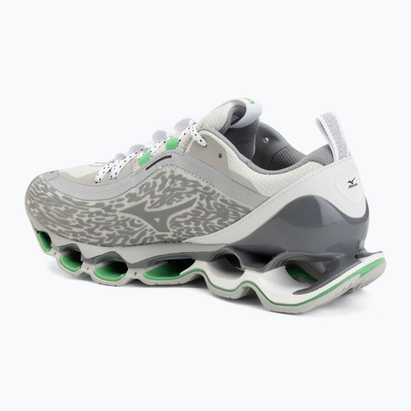 Кросівки Mizuno Wave Prophecy 13.2 harbor mist/black/vibrant green 3