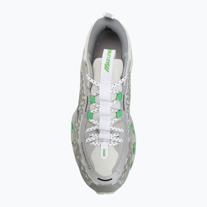 Кросівки Mizuno Wave Prophecy 13.2 harbor mist/black/vibrant green 5