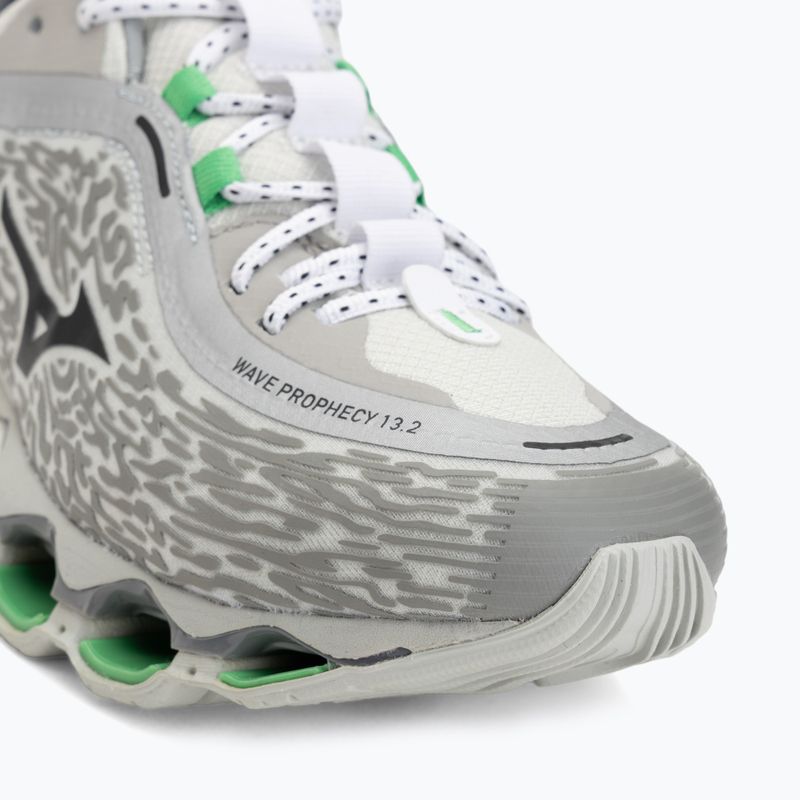 Кросівки Mizuno Wave Prophecy 13.2 harbor mist/black/vibrant green 7
